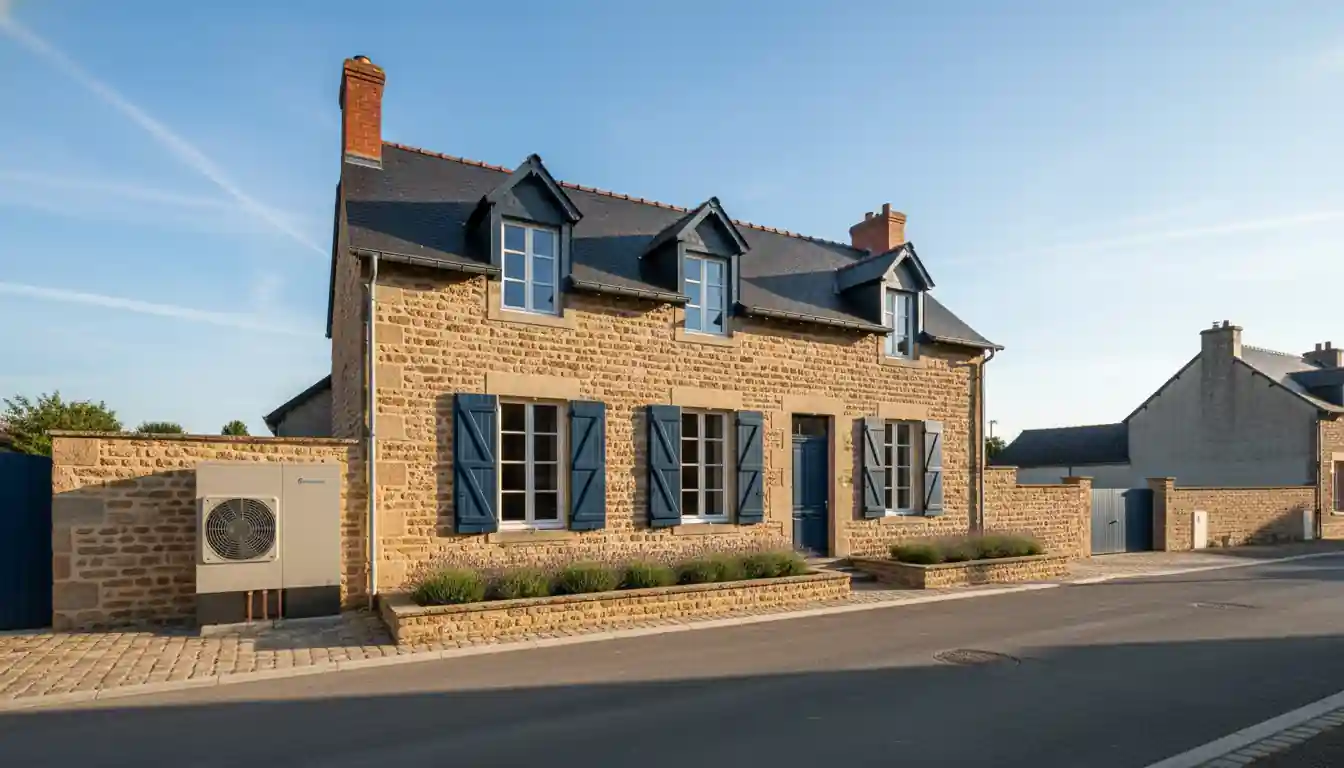 Installation de Pompe à Chaleur à Aire-sur-la-Lys
