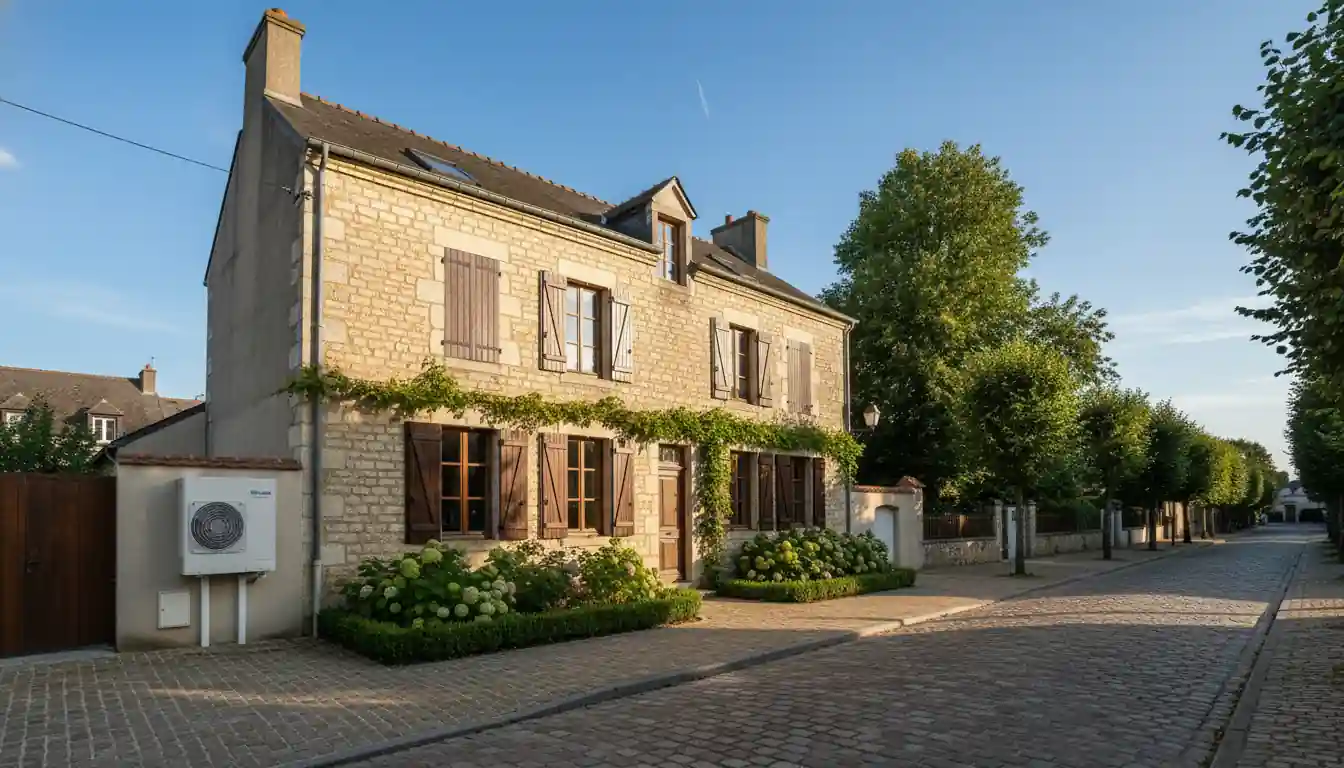 Installation de Pompe à Chaleur à Arques