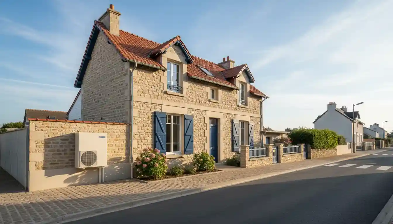 Installation de Pompe à Chaleur à Berck
