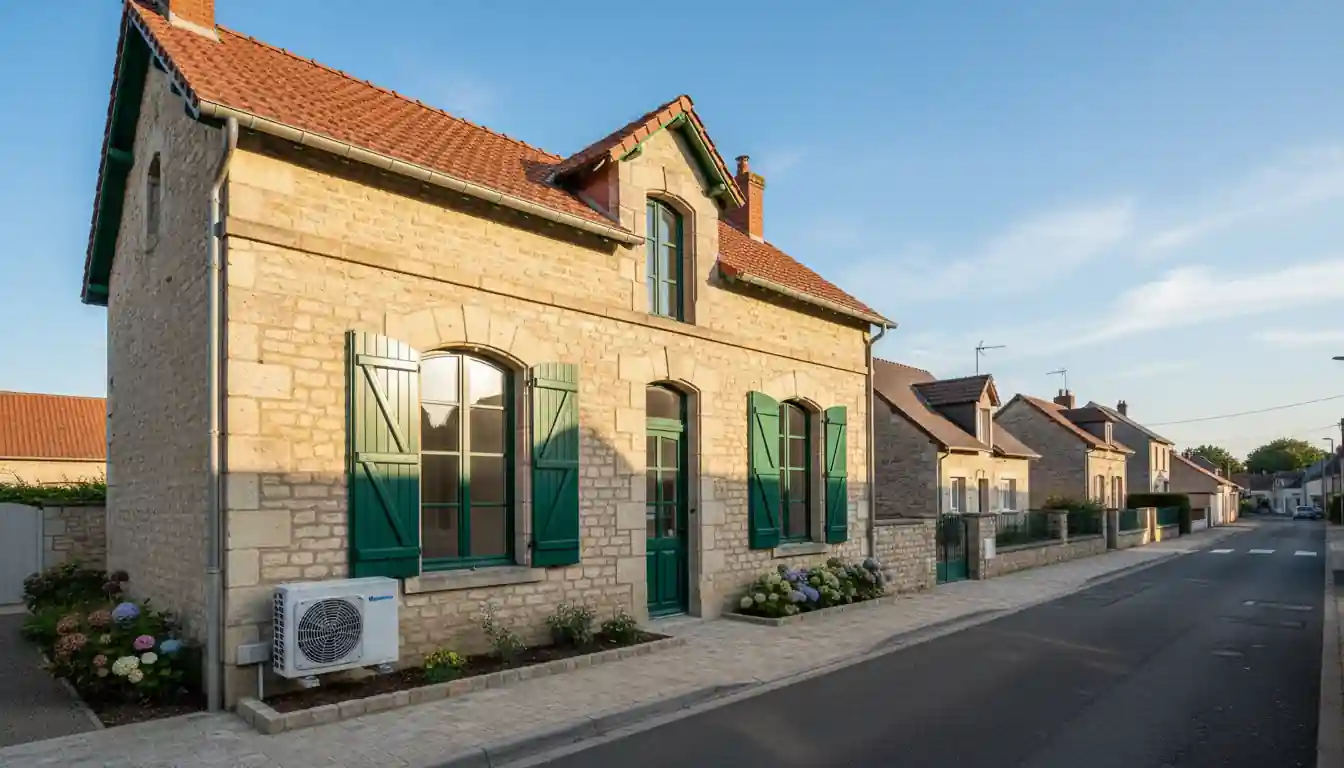 Installation de Pompe à Chaleur à Billy-Montigny