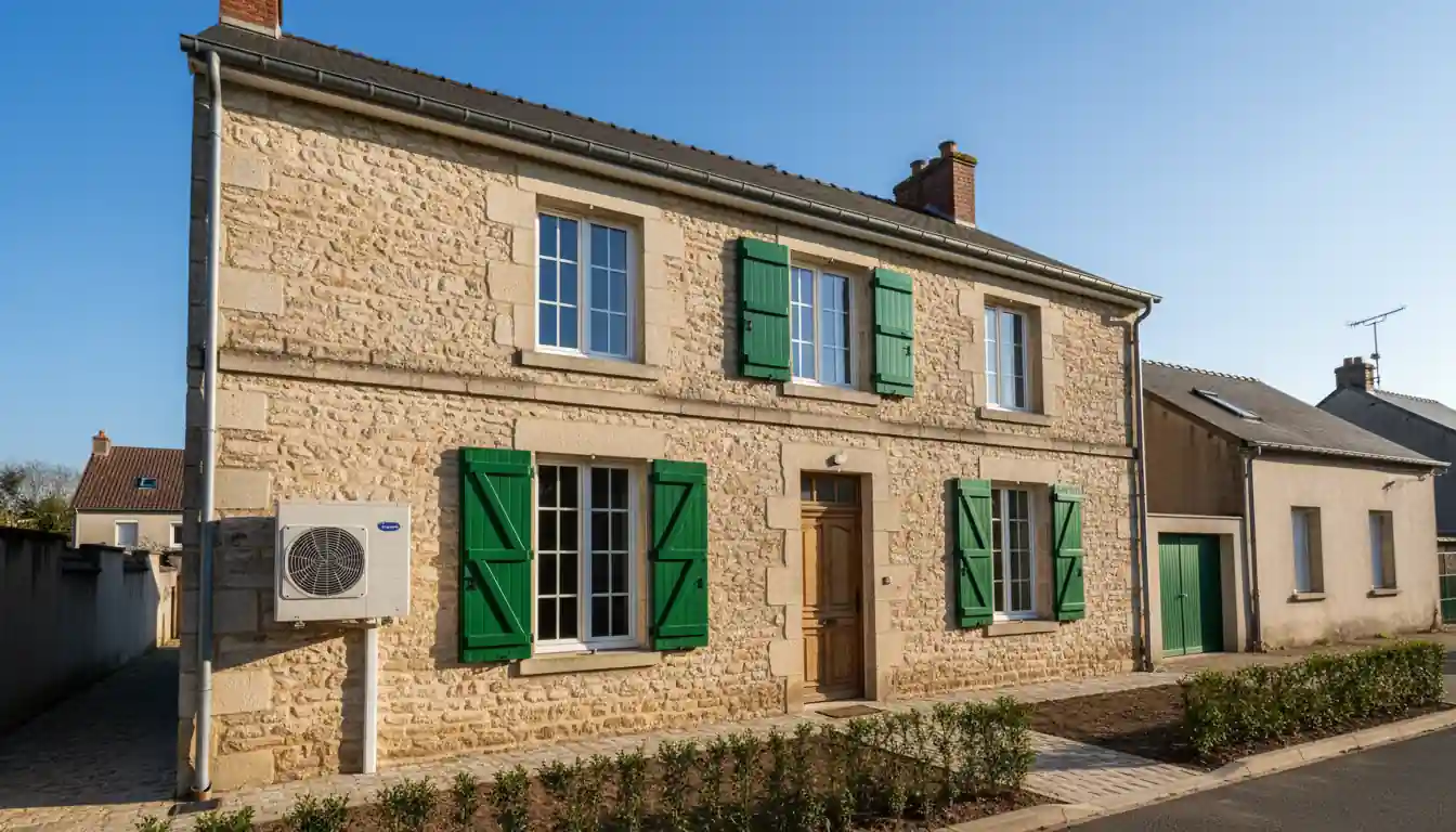 Installation de Pompe à Chaleur à Bruay-la-Buissière