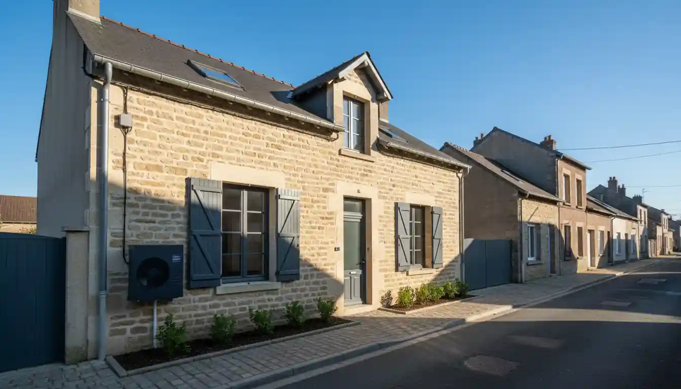 Installation de Pompe à Chaleur à Bully-les-Mines