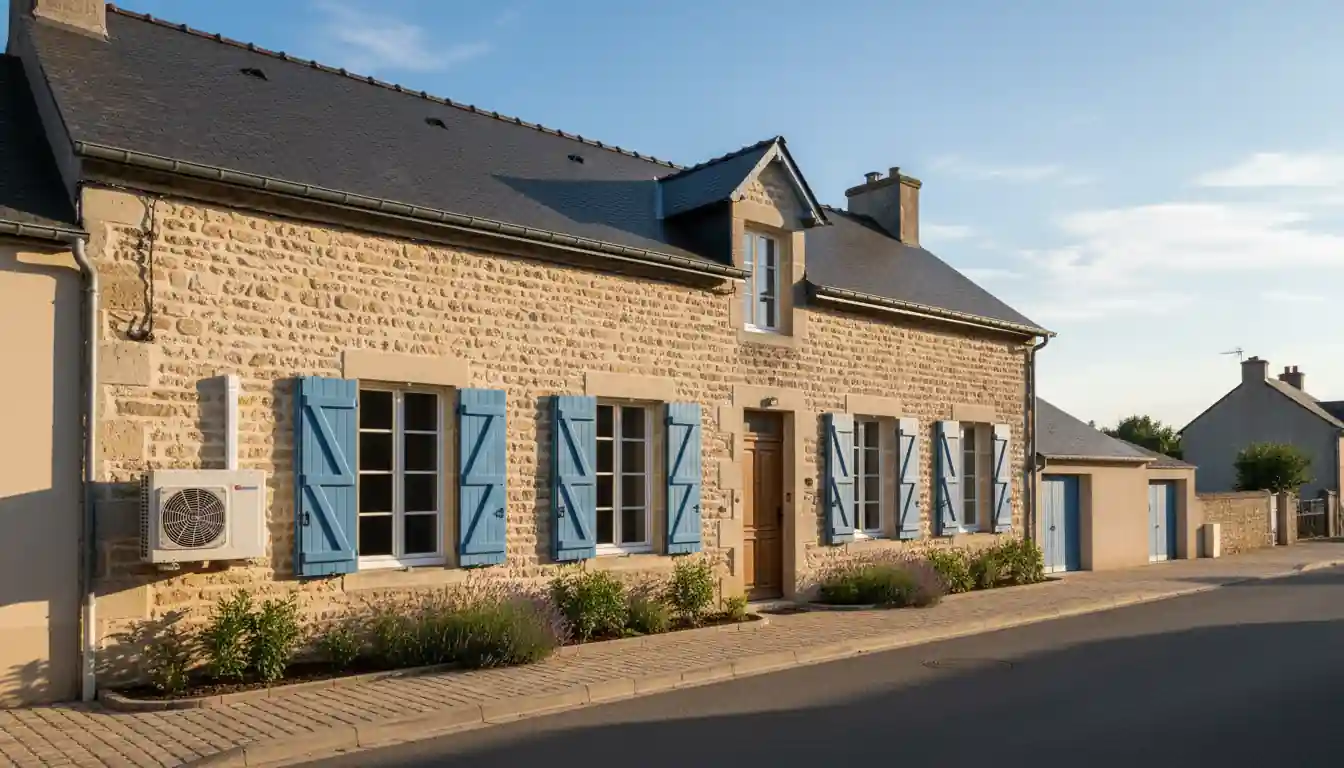 Installation de Pompe à Chaleur à Carvin