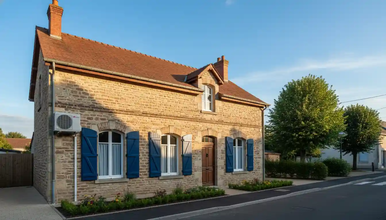 Installation de Pompe à Chaleur à Courcelles-lès-Lens