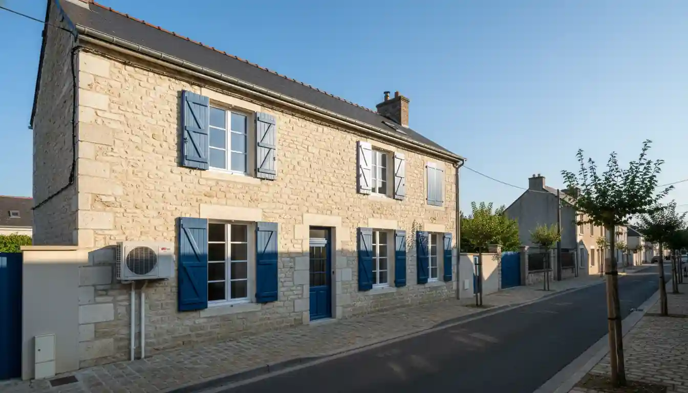 Installation de Pompe à Chaleur à Courrières