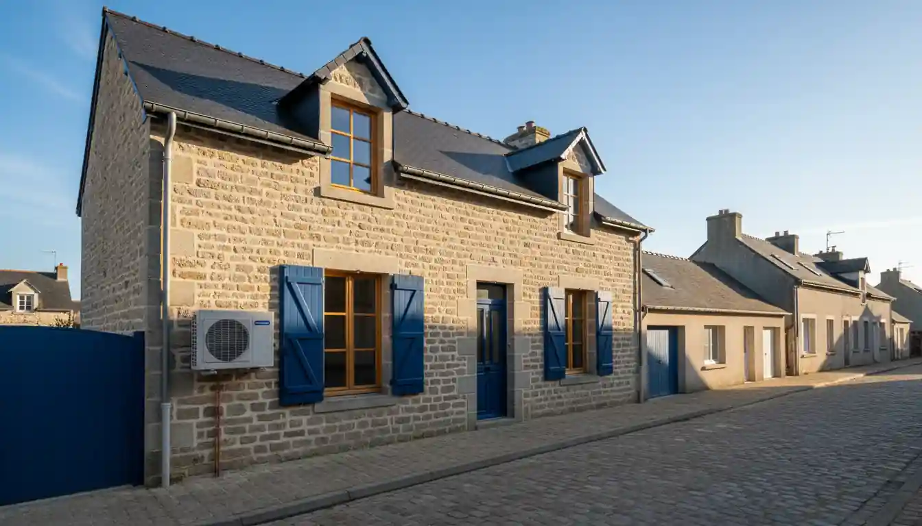 Installation de Pompe à Chaleur à Étaples