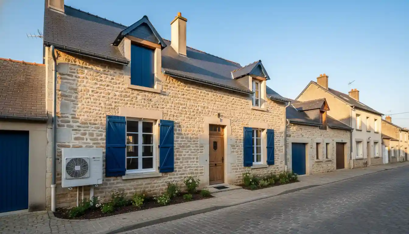 Installation de Pompe à Chaleur à Harnes