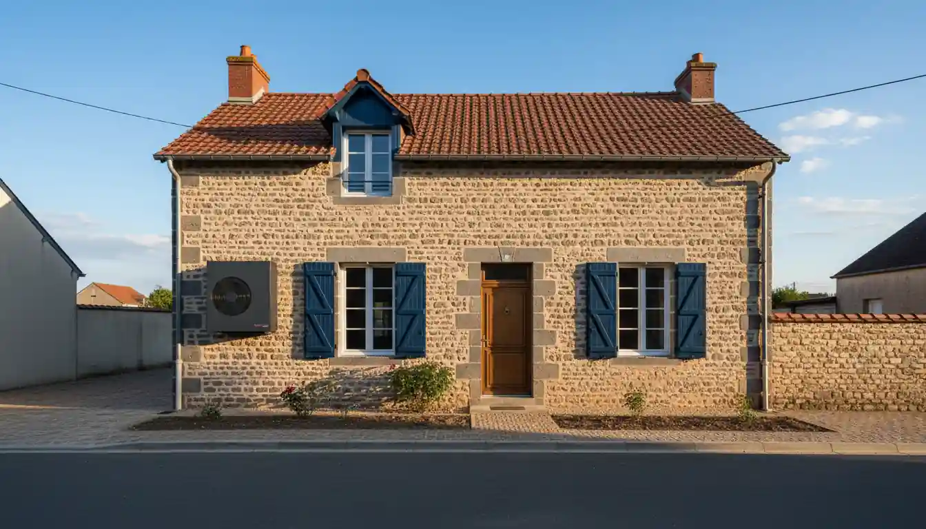Installation de Pompe à Chaleur à Isbergues