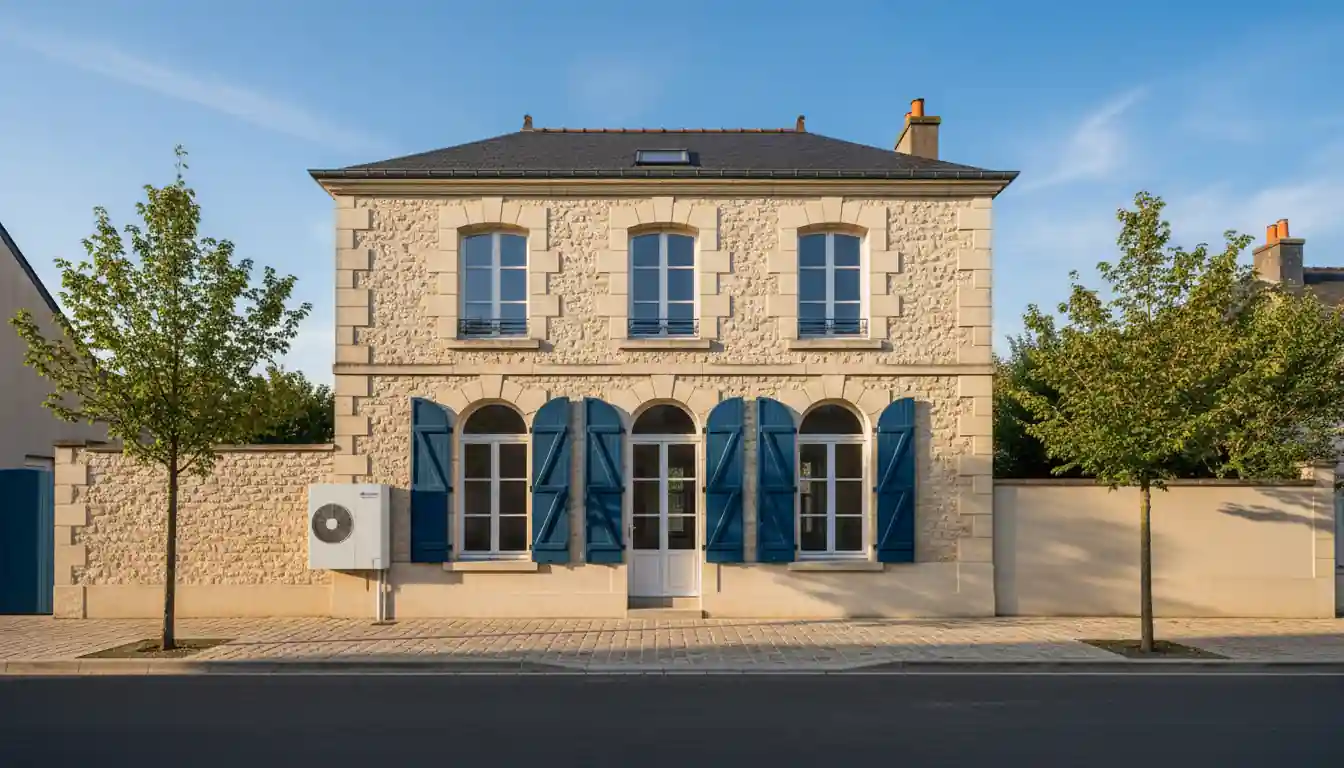 Installation de Pompe à Chaleur à Lens