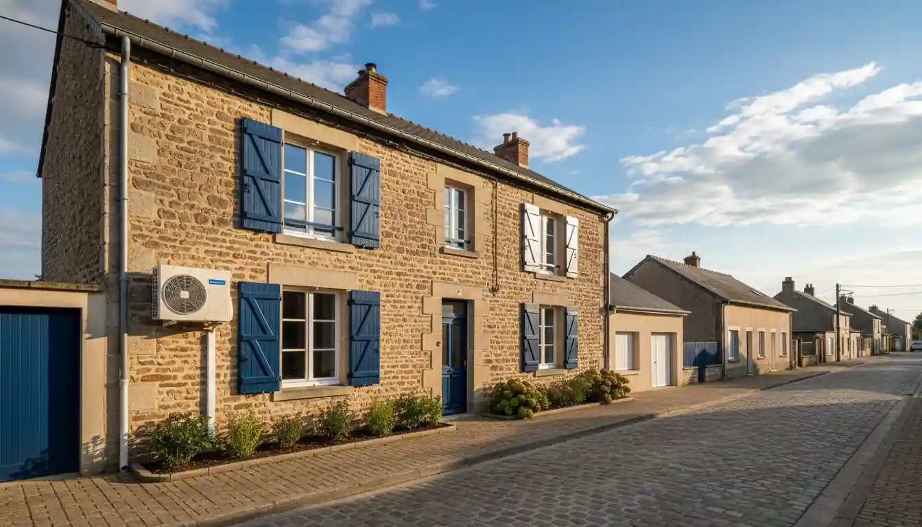 Installation de Pompe à Chaleur à Libercourt