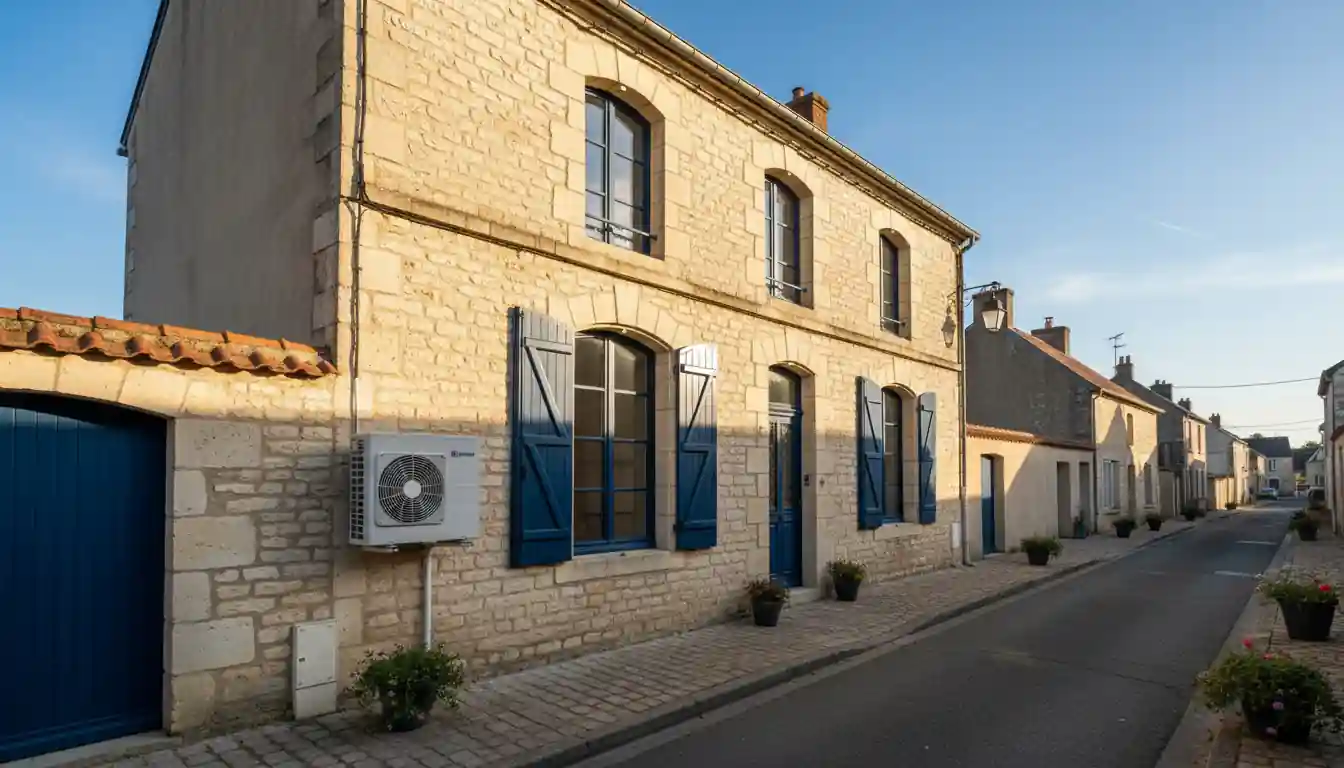 Installation de Pompe à Chaleur à Lillers