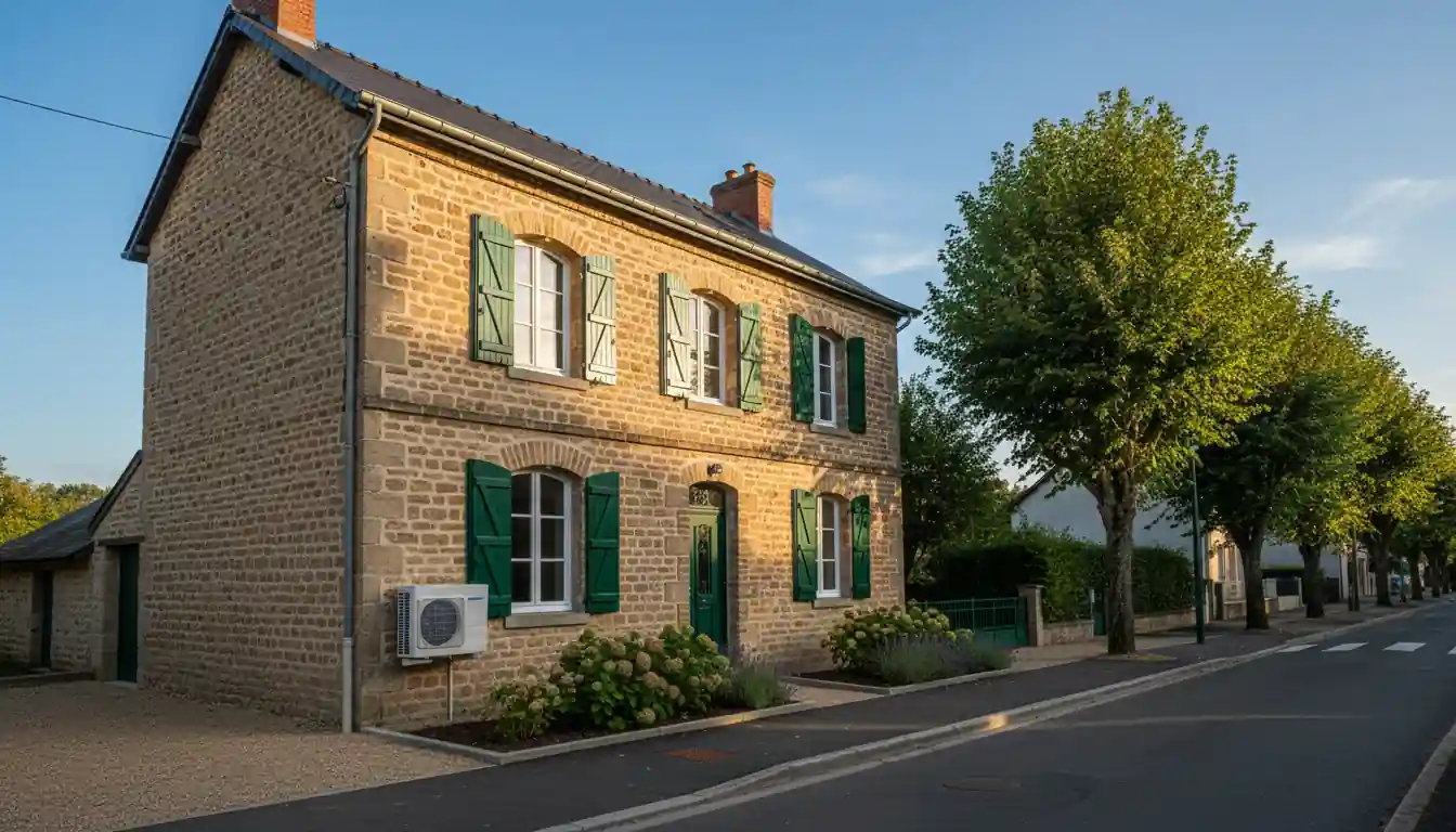 Installation de Pompe à Chaleur à Mazingarbe