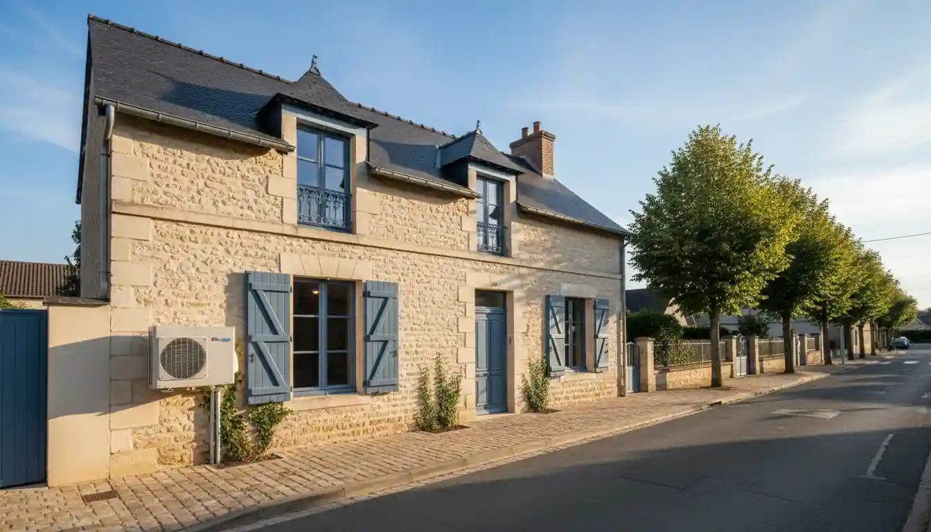 Installation de Pompe à Chaleur à Montigny-en-Gohelle