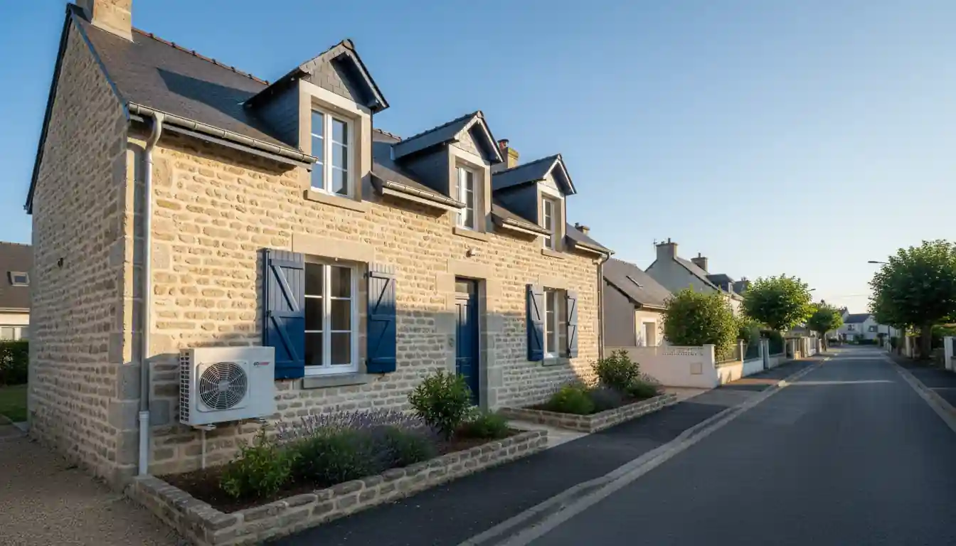 Installation de Pompe à Chaleur à Outreau