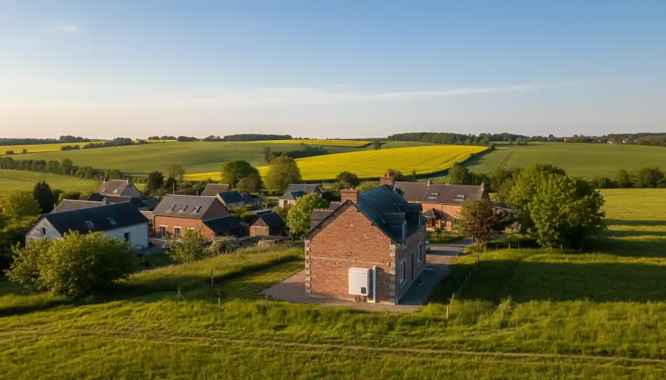 Installation de Pompe à Chaleur en Pas-de-Calais