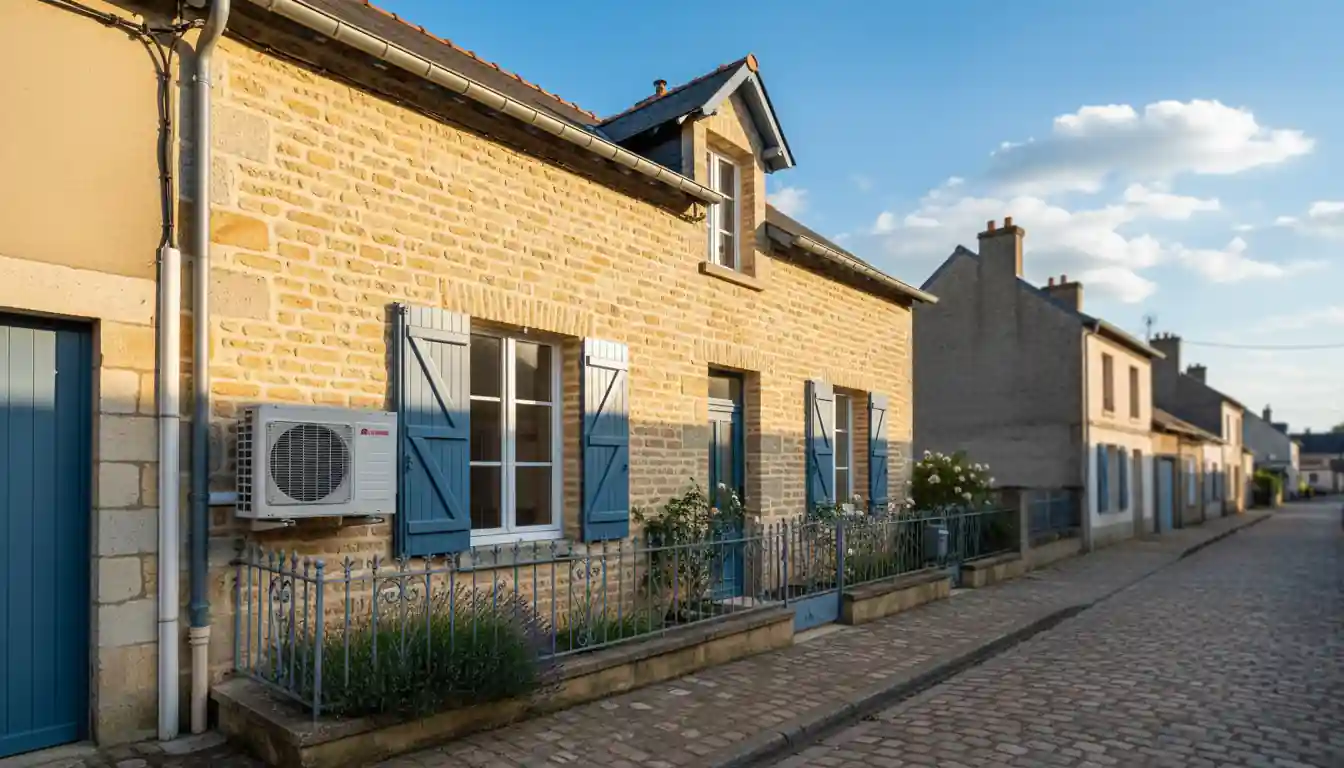 Installation de Pompe à Chaleur à Rouvroy