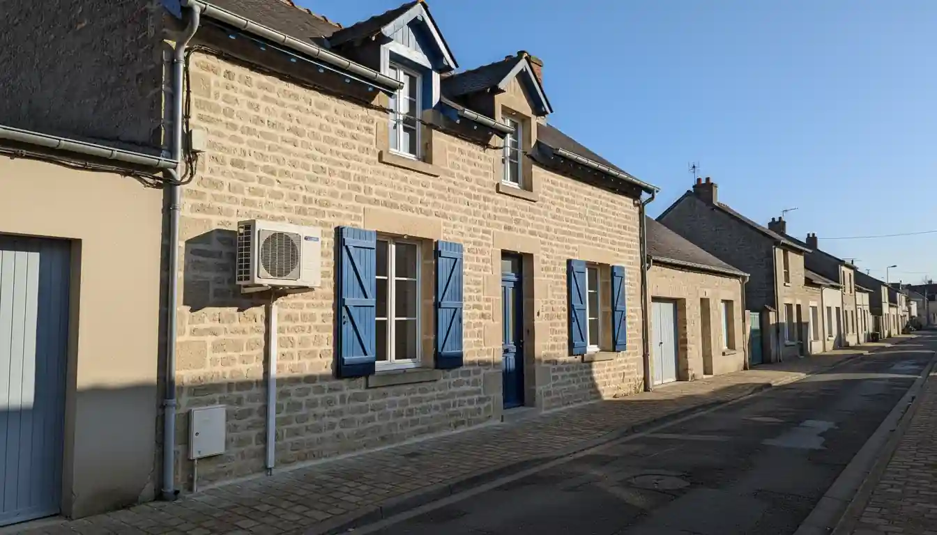 Installation de Pompe à Chaleur à Sallaumines